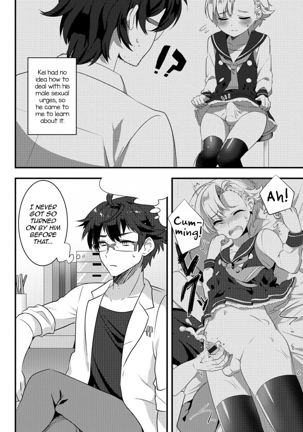 Hentai Manga Comic-Gekkan Web Otoko no Ko-llection! S Vol. 06-Chapter 5-3